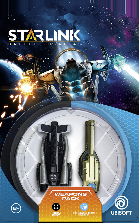 Starlink Weapon Pack Iron Fist + Freeze Ray Mk.2.