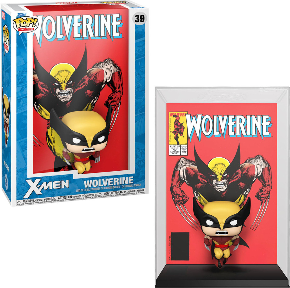 Marvel Wolverine Funko Pop Vinyl: Wolverine Comic Cover