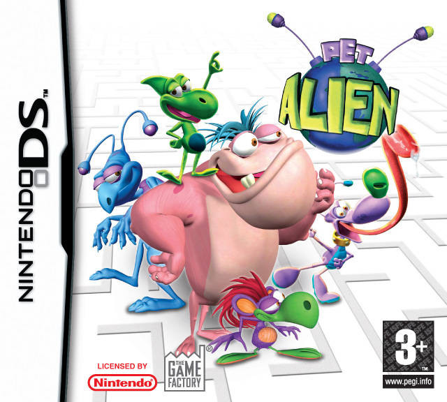 Pet Alien an Intergalactic Puzzlepalooza