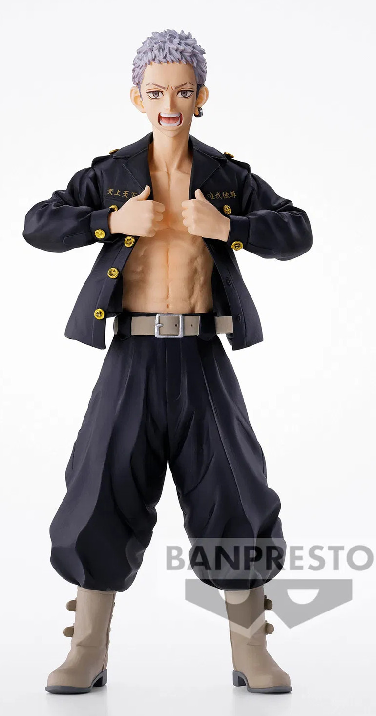 Tokyo Revengers Banpresto Figure - Takashi Mitsuya (Ver.A)