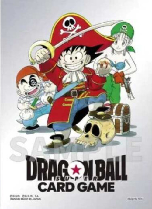 Dragon Ball Super TCG Sleeves - Manga SP (Son Goku ＆ Krillin ＆ Bulma)