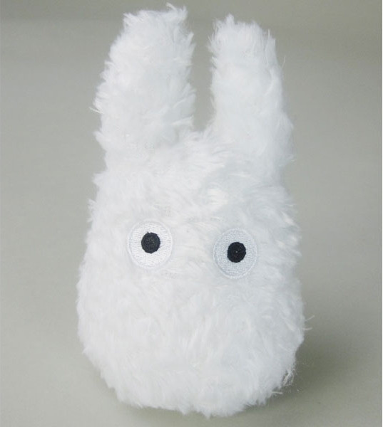 Ghibli - Totoro Pluche White 12cm