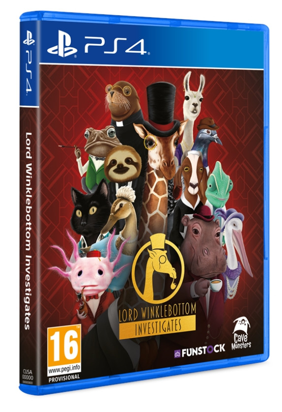 Lord Winklebottom Investigates