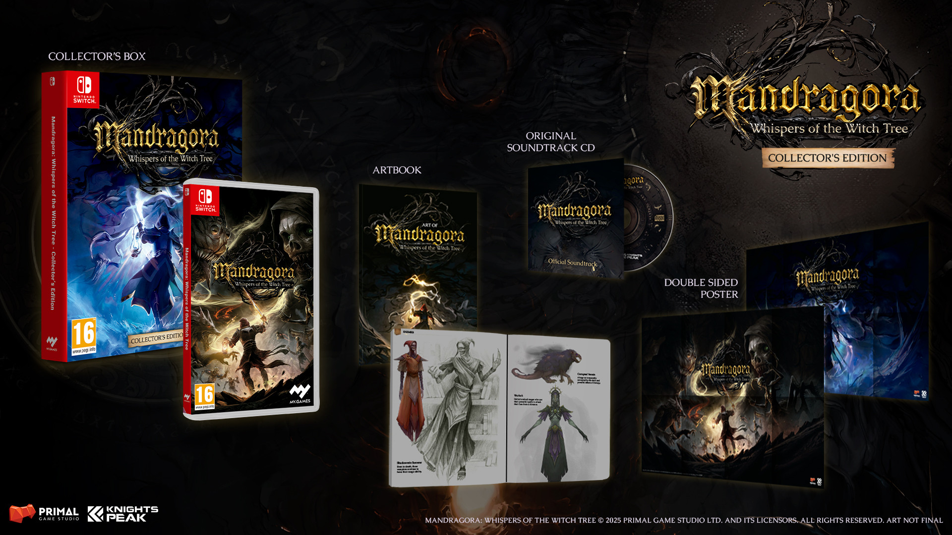 Mandragora Whispers of the Witch Tree Collector's Edition