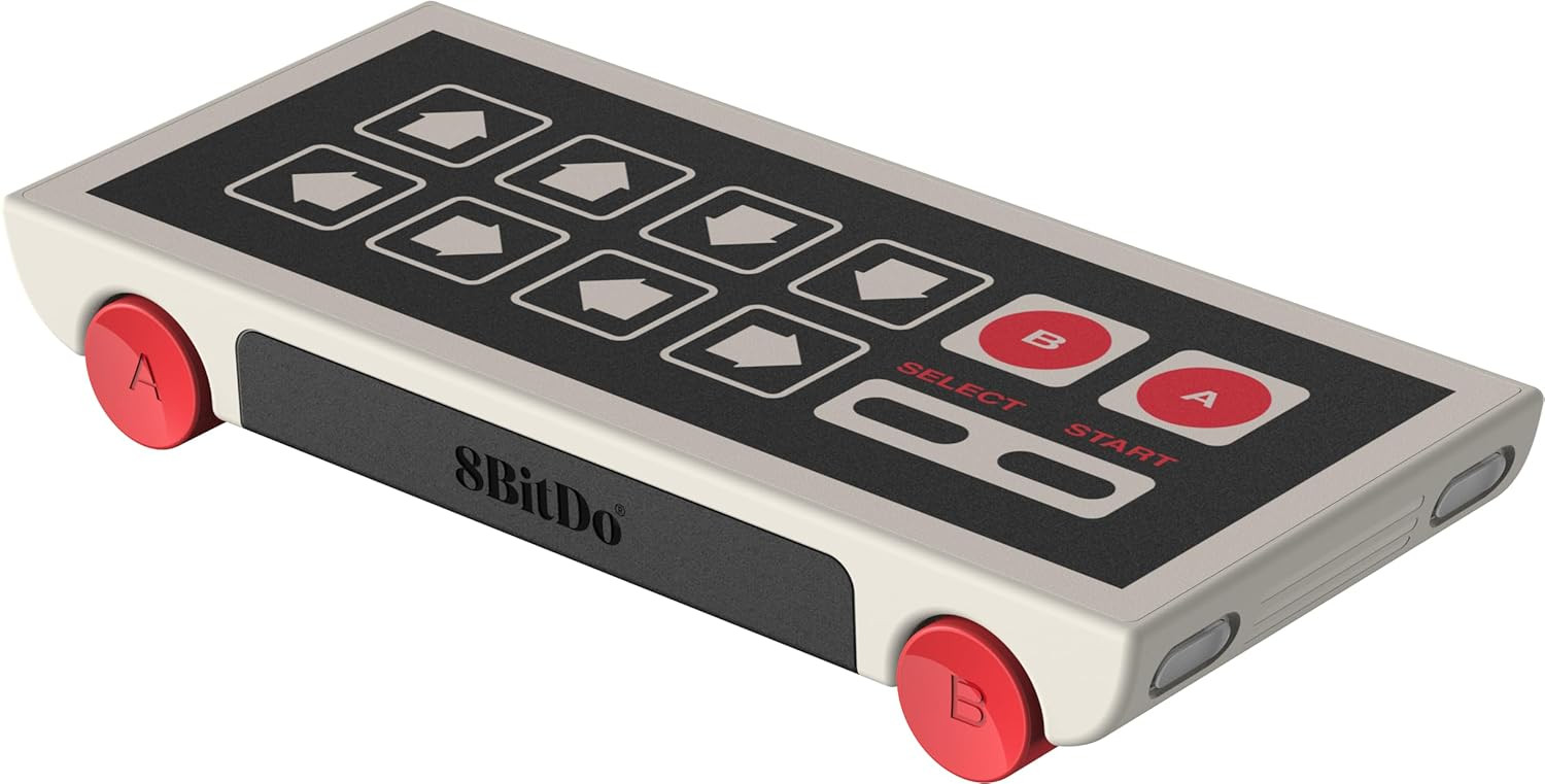 8BitDo N30 Wireless Mobile Charger - NES