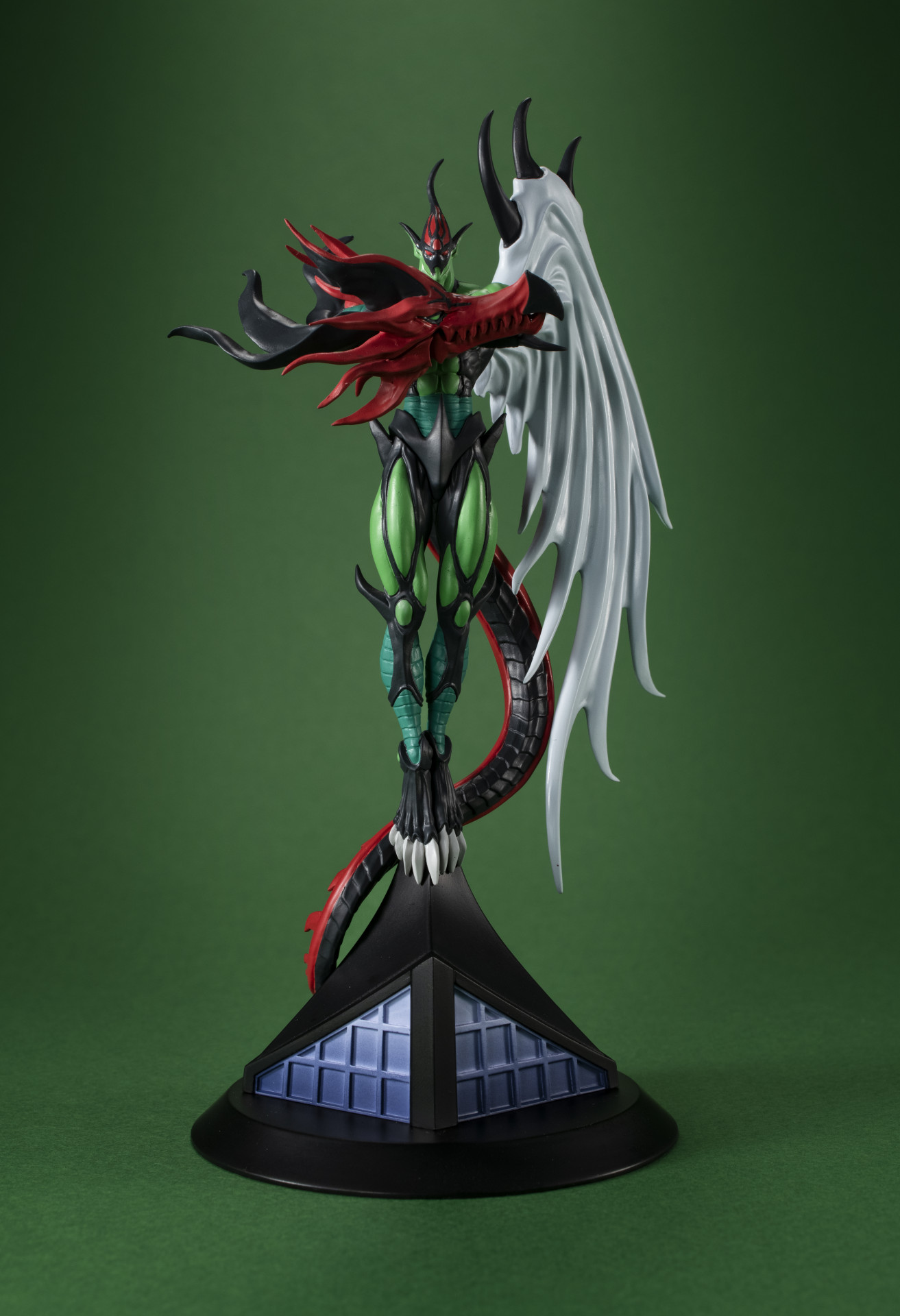 Yu-Gi-Oh! Duel Monsters Monsters Chronicle GX Figure - Hero Flame Wingman