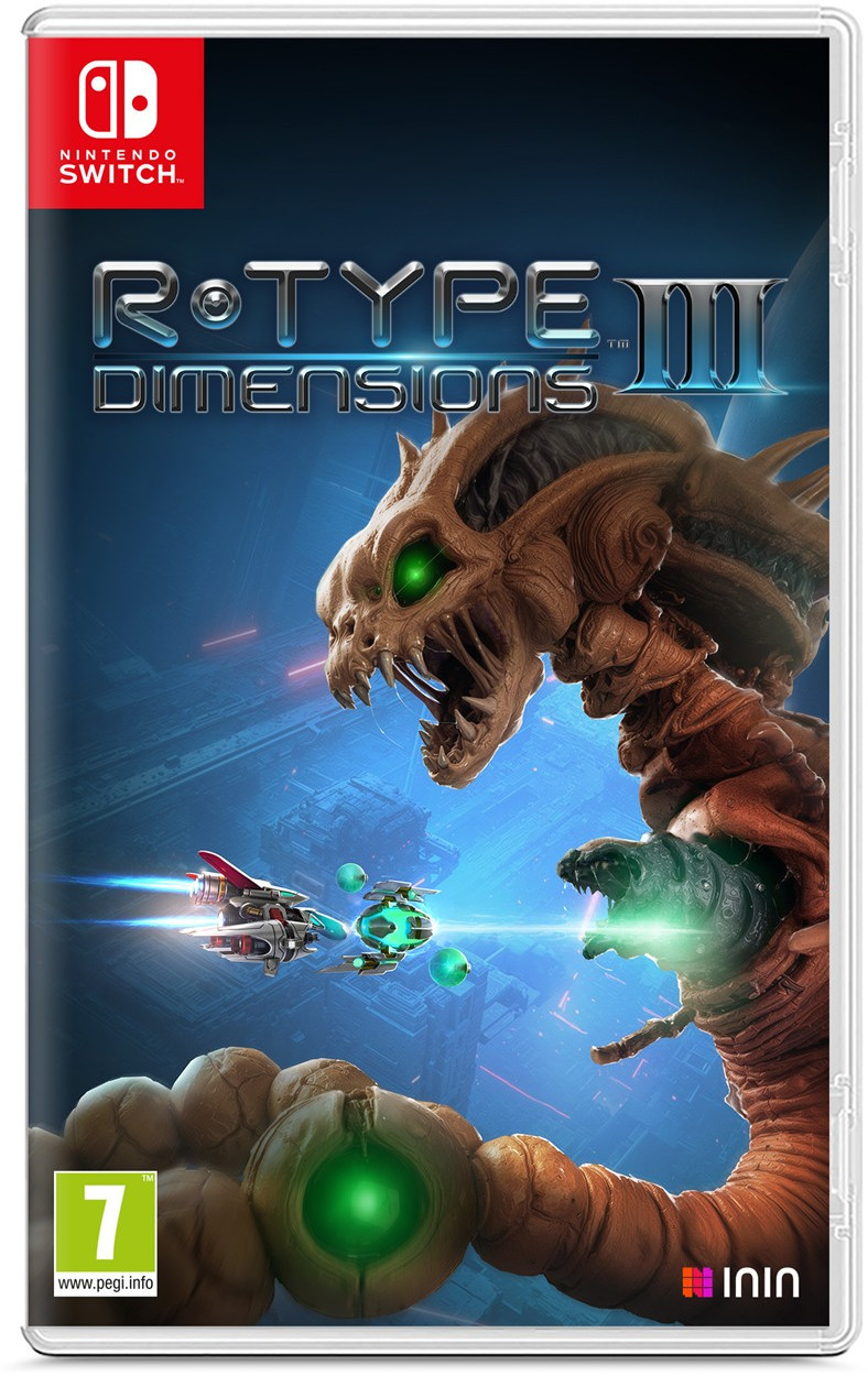 R-Type Dimensions III