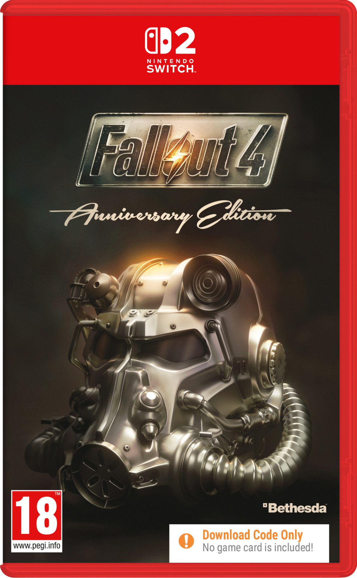 Fallout 4 Anniversary Edition (code in a box)