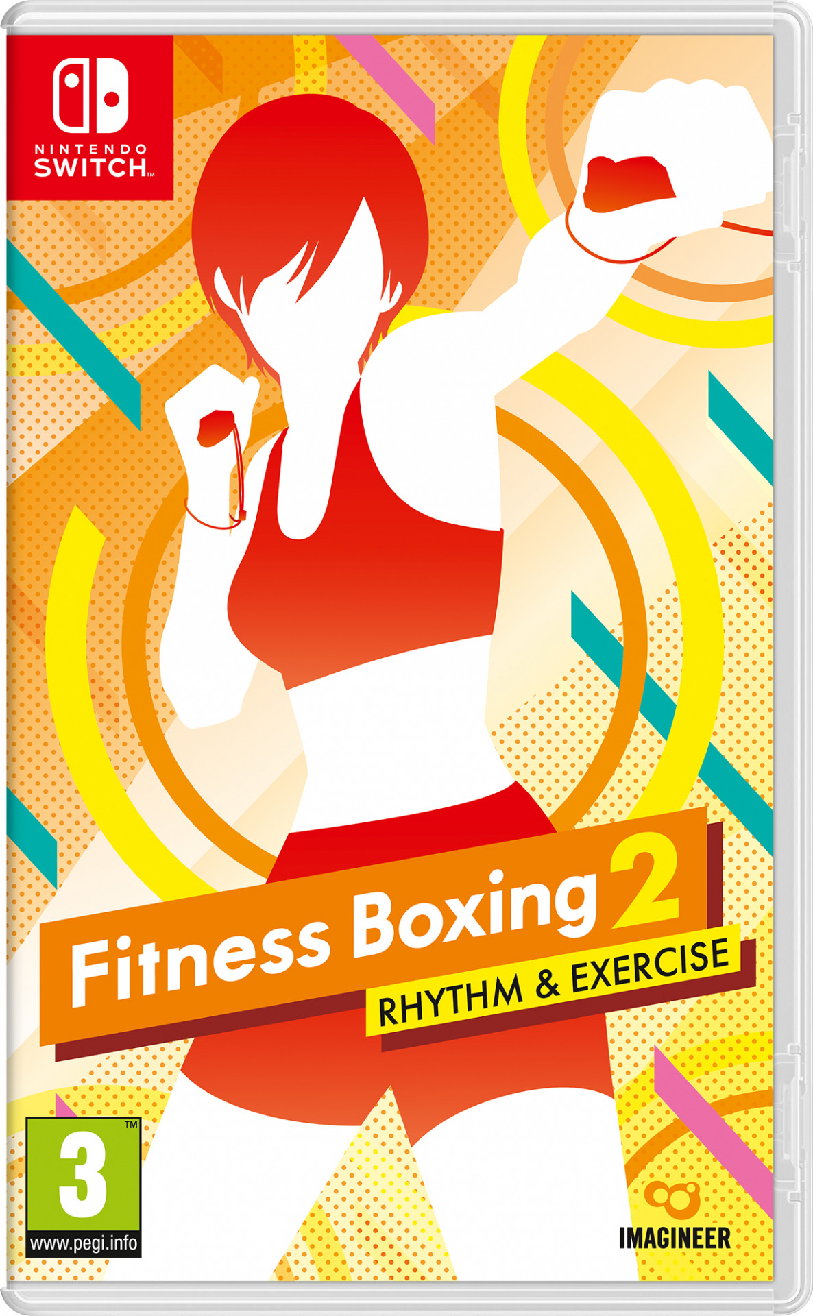 Fitness Boxing 2 Rhythm & Exercise (verpakking Frans, game Engels)