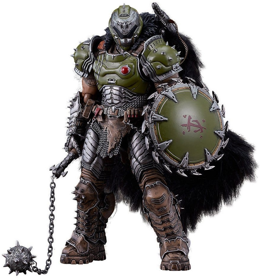 Doom: The Dark Ages Figma Action Figure - Doom Slayer DX Version