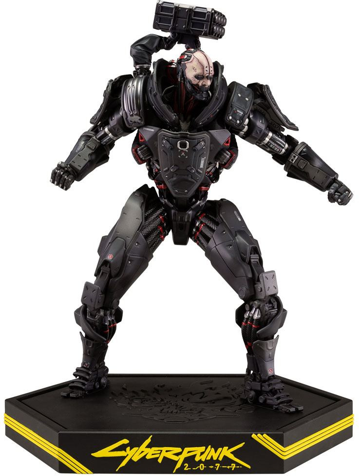 Cyberpunk 2077 PVC Statue - Adam Smasher