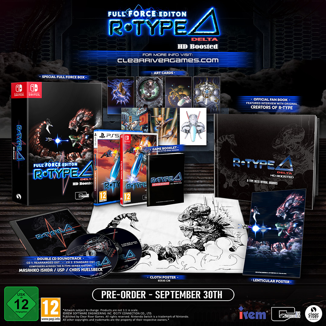 R-Type Delta HD Boosted - Full Force Edition