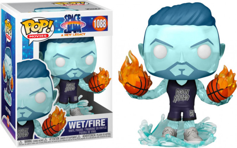 Space Jam: A New Legacy Funko Pop Vinyl: Wet/Fire