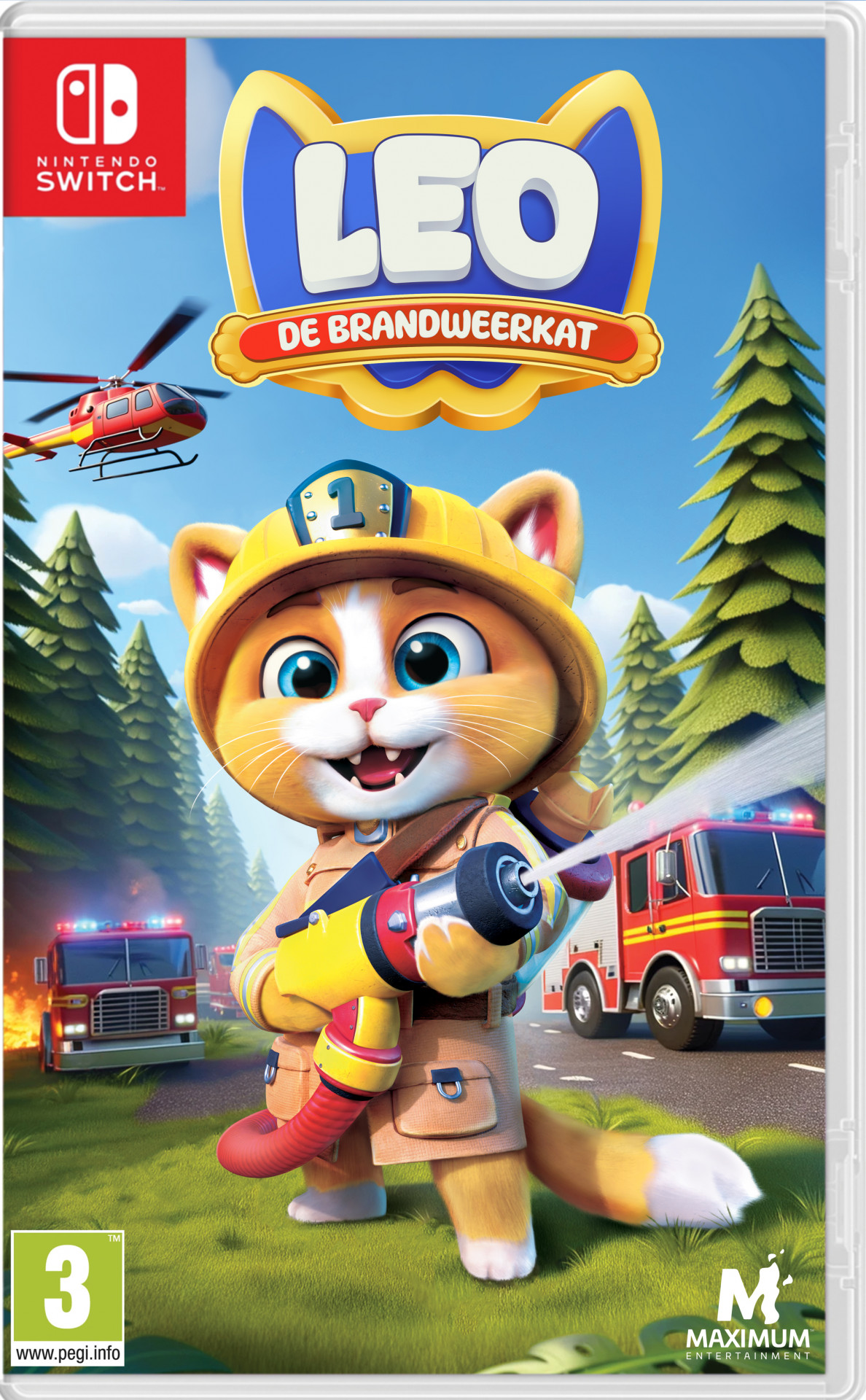 Leo de Brandweerkat