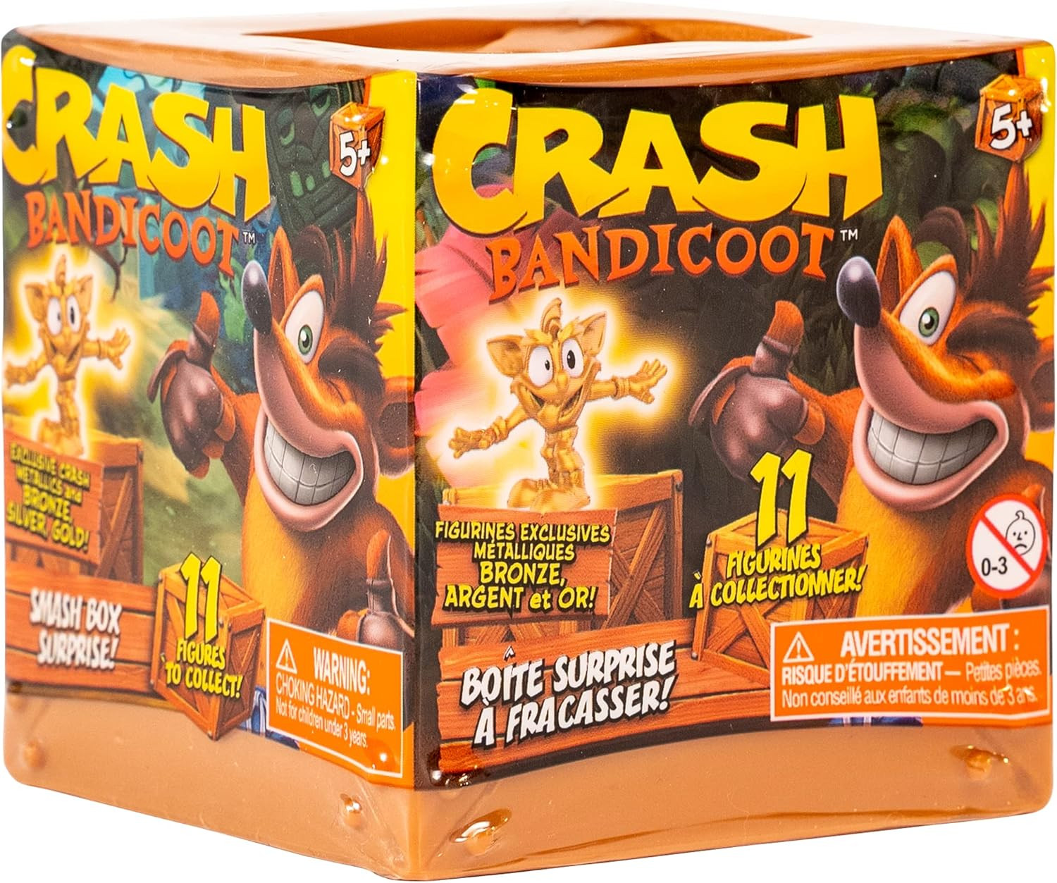 Crash Bandicoot - Smash Box Surprise Blind Box