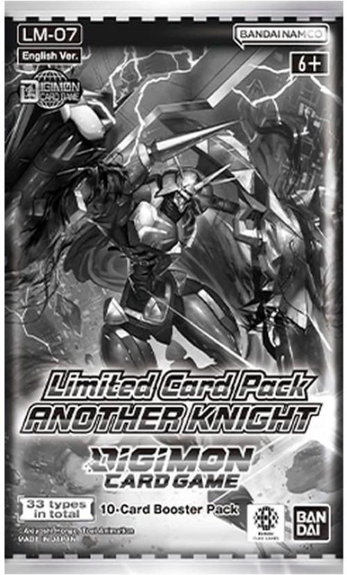 Digimon TCG LM-07 Another Knight Limited Booster Pack
