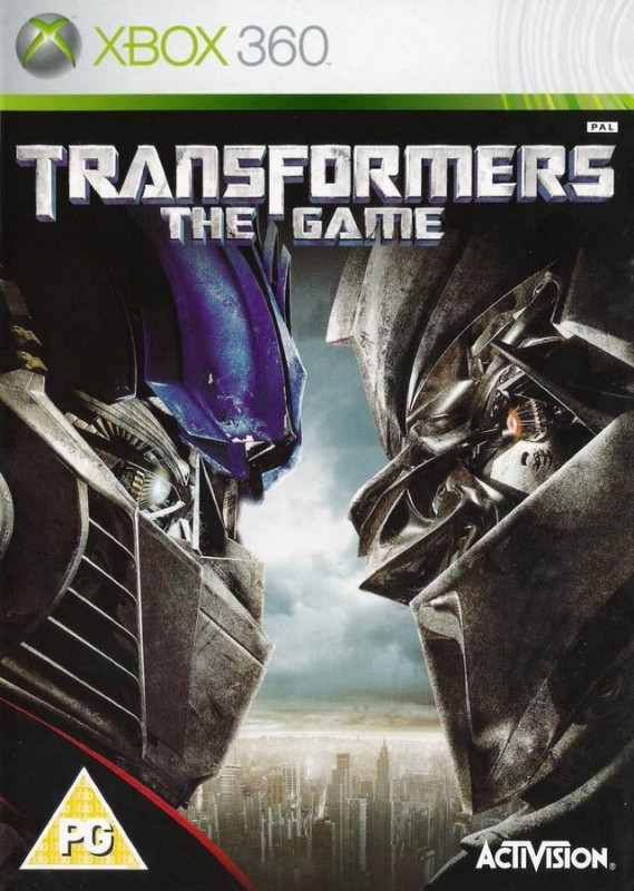 Transformers the Game
