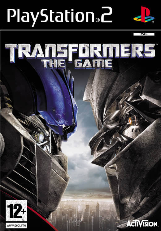 Transformers the Game
