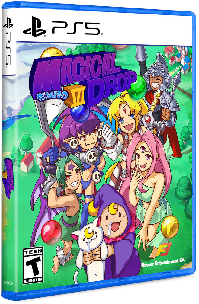 Magical Drop VI (Limited Run Games)