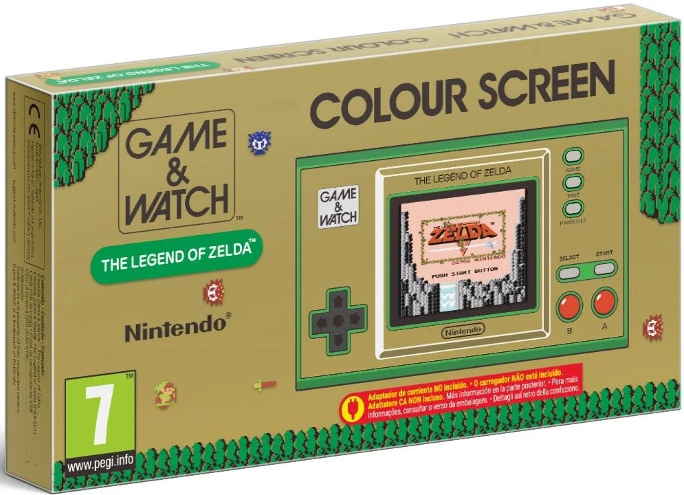 Nintendo Game & Watch - Legend of Zelda