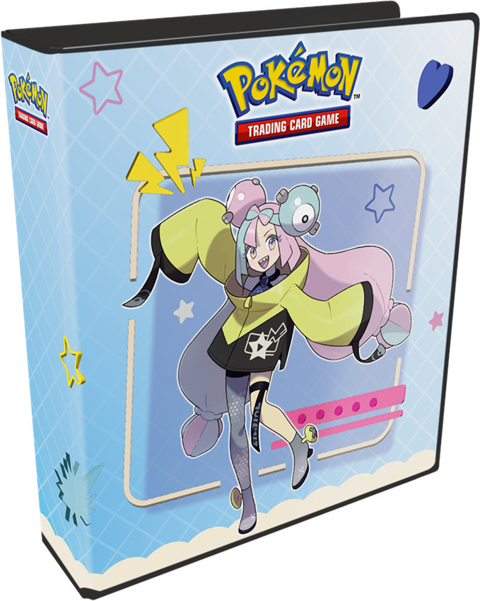 Pokemon TCG Iono and Bellibolt Album