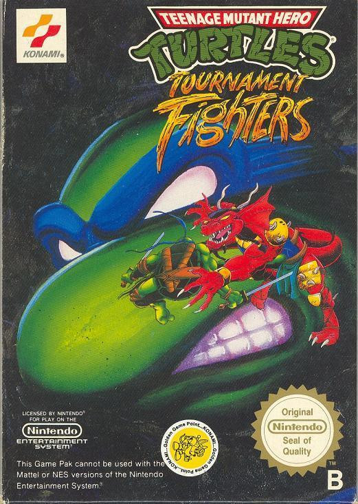 Turtles Tournament Fighters (verpakking Duits)
