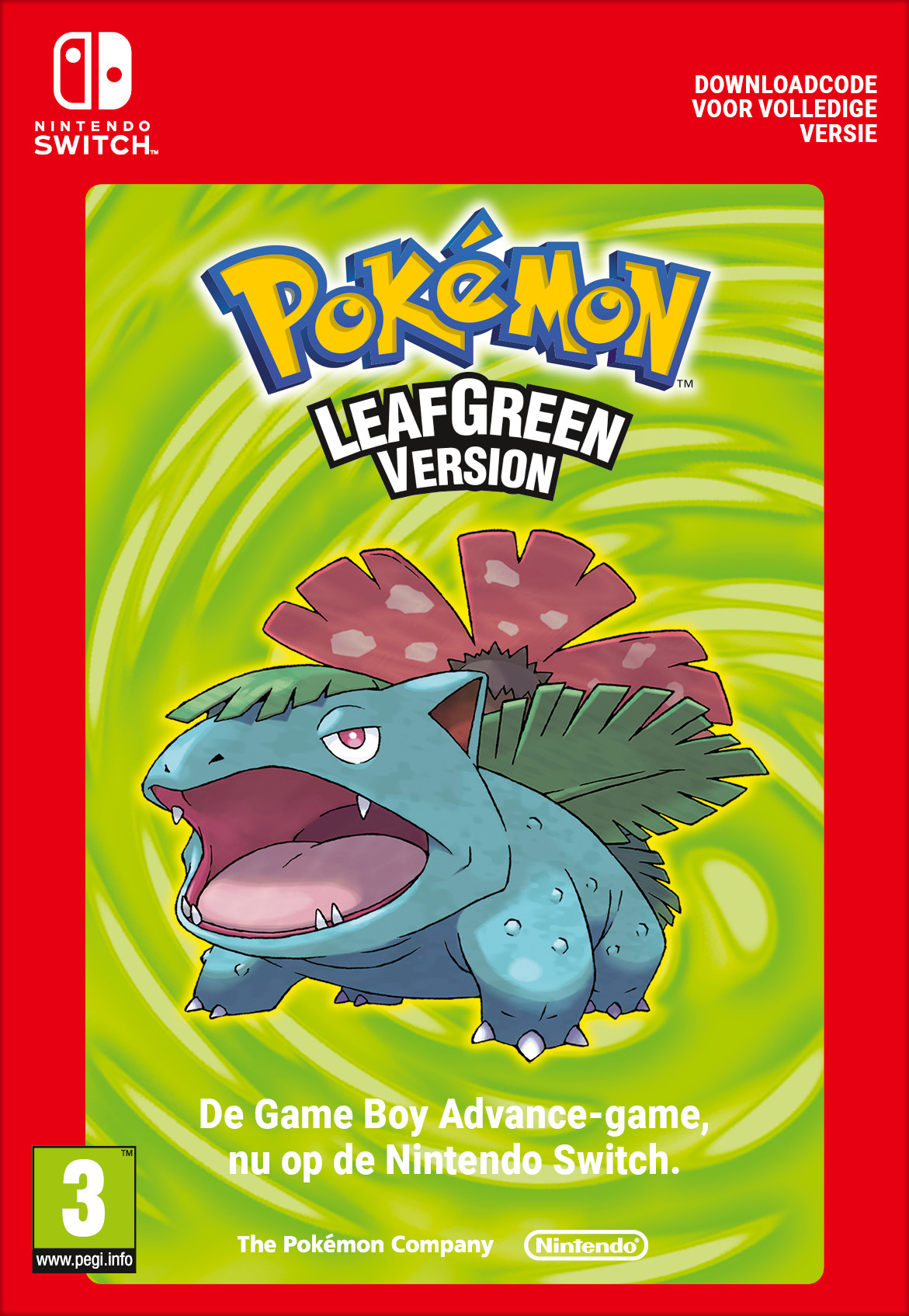 Pokémon LeafGreen Version