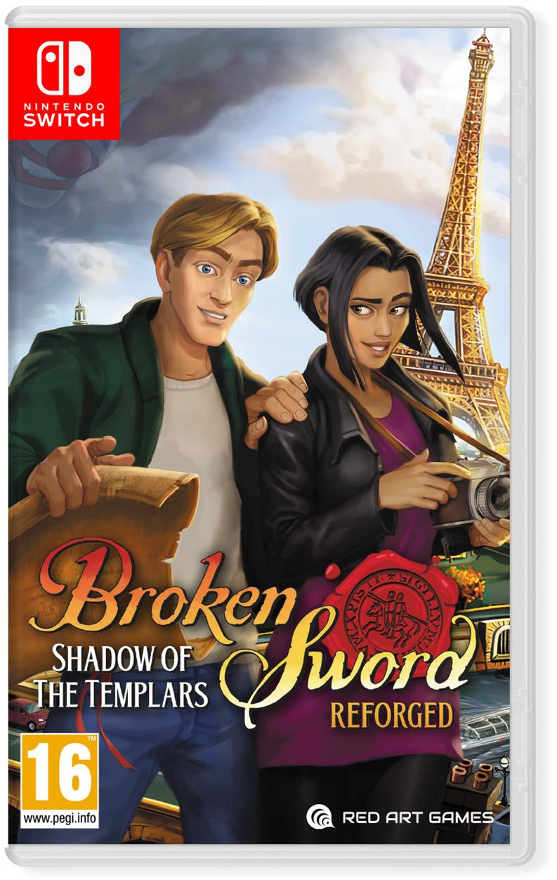 Broken Sword Shadow of The Templars: Reforged