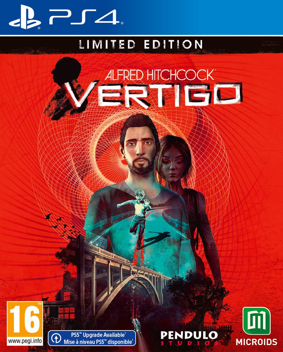 Alfred Hitchcock Vertigo Limited Edition