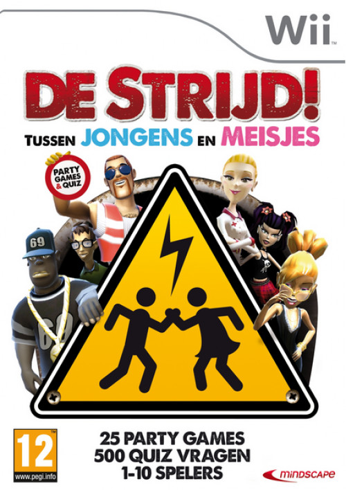 De Strijd Tussen Jongens en Meisjes