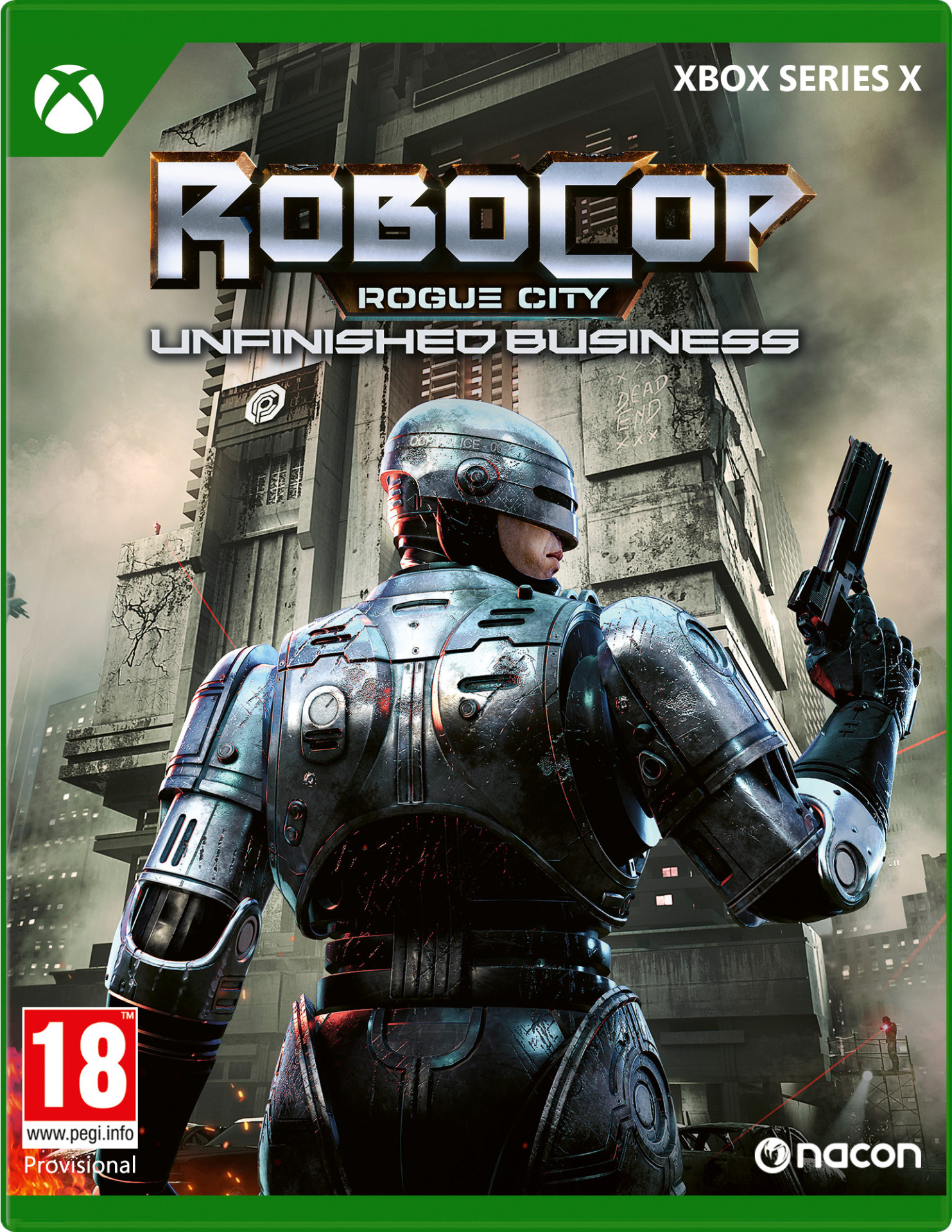 Robocop: Rogue City - Unfinished Business