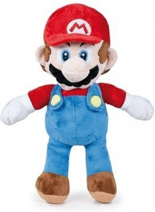 Super Mario Pluche - Mario (30cm)
