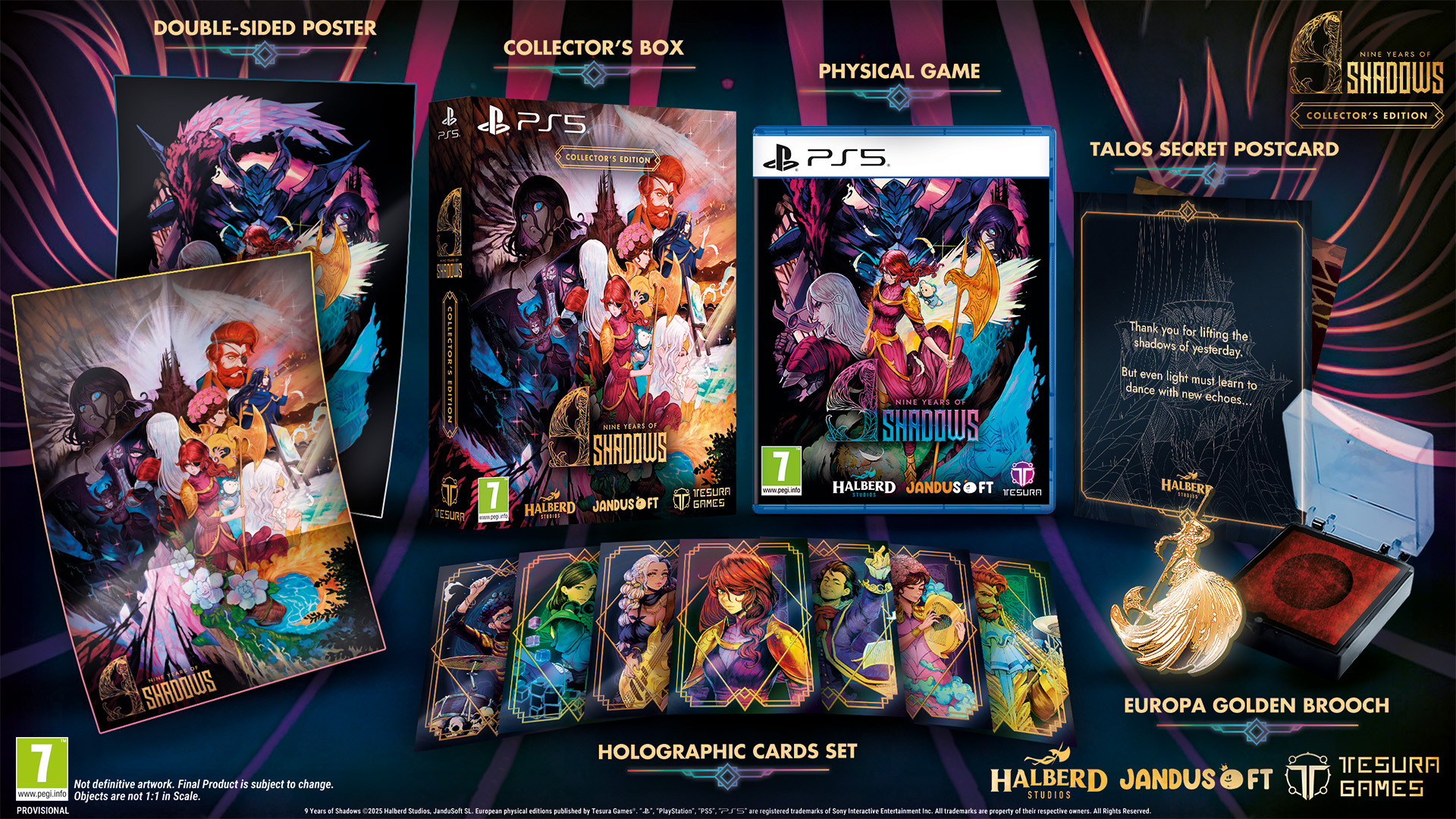 9 Years of Shadows Collector's Edition