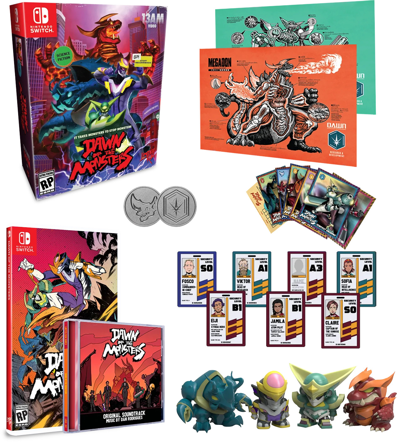 Dawn of the Monsters Collector's Edition (Limited Run Games)