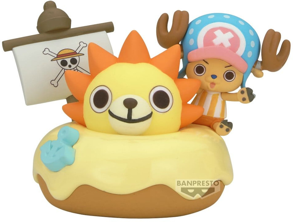 One Piece Paldolce Collection Figure - Tony Tony Chopper (Donut Sunny Ver.)