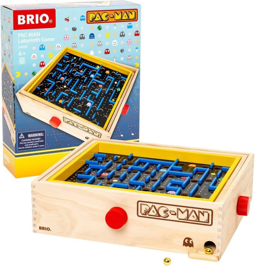 Pac-Man Labyrinth