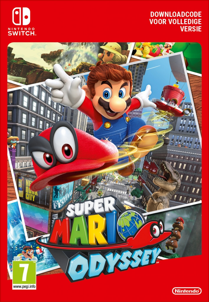 Super Mario Odyssey