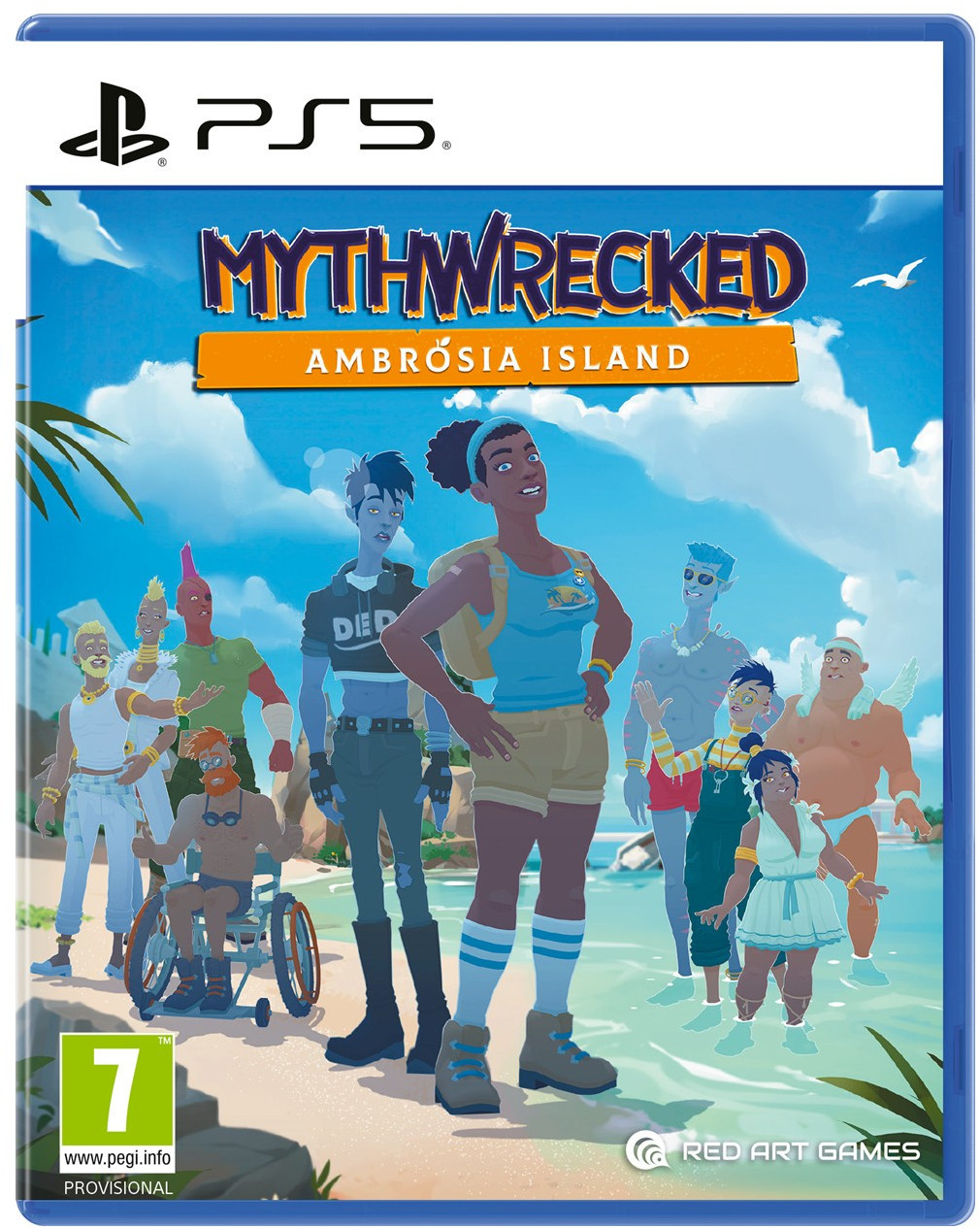 Mythwrecked: Ambrosia Island