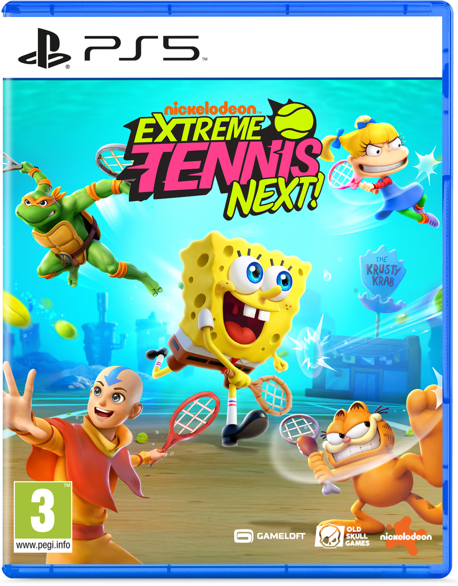 Nickelodeon Extreme Tennis: Next!