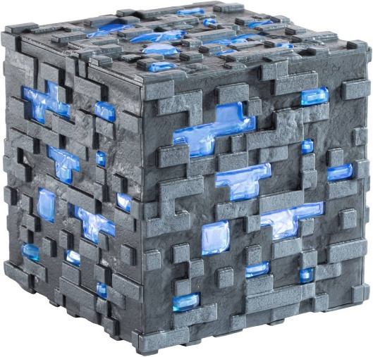 Minecraft Illuminating Collector Replica - Diamond Ore