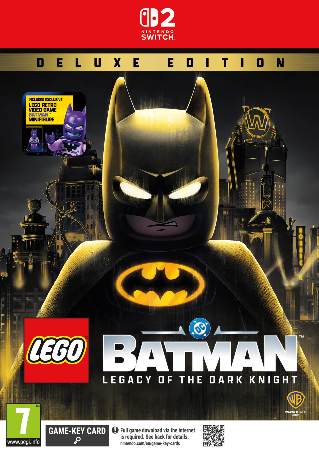 LEGO Batman: Legacy of the Dark Knight Deluxe Edition