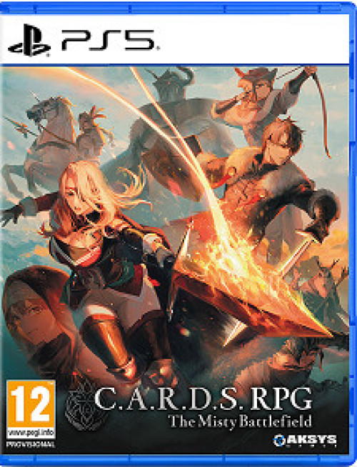 C.A.R.D.S. RPG The Misty Battlefield - Total Warfare Edition