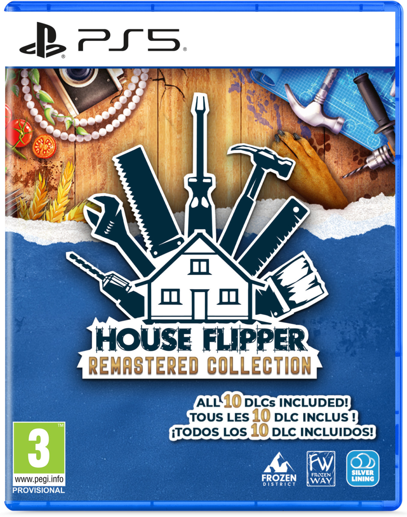 House Flipper Remastered Collection