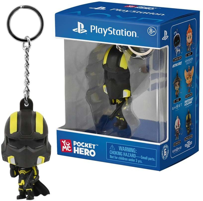 Playstation Pocket Hero Keychain - Helldiver 2