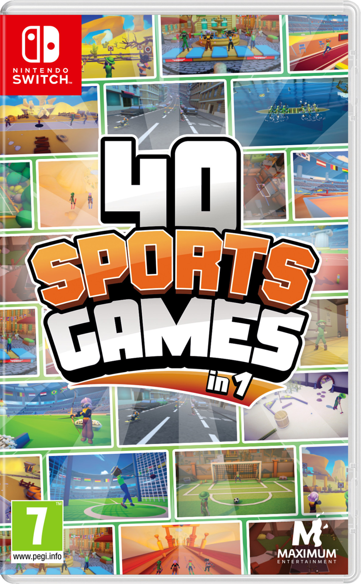 40 Sports Games in 1