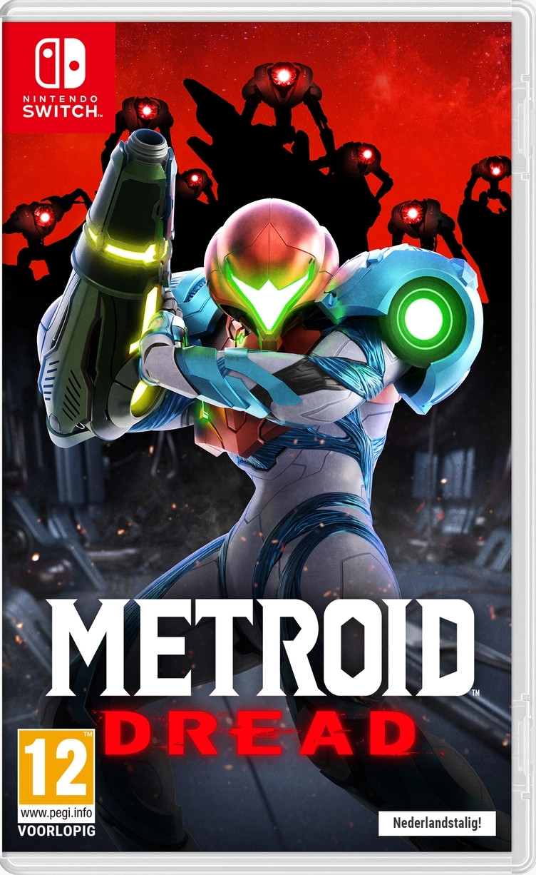 Metroid Dread (verpakking Frans, game Engels)