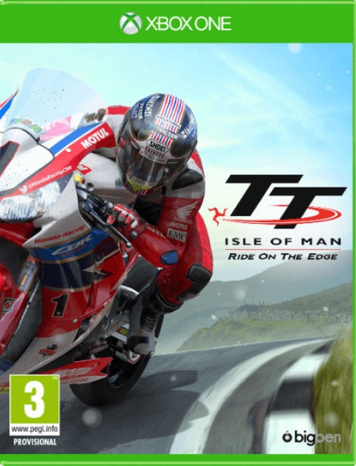 TT Isle of Man Ride on the Edge
