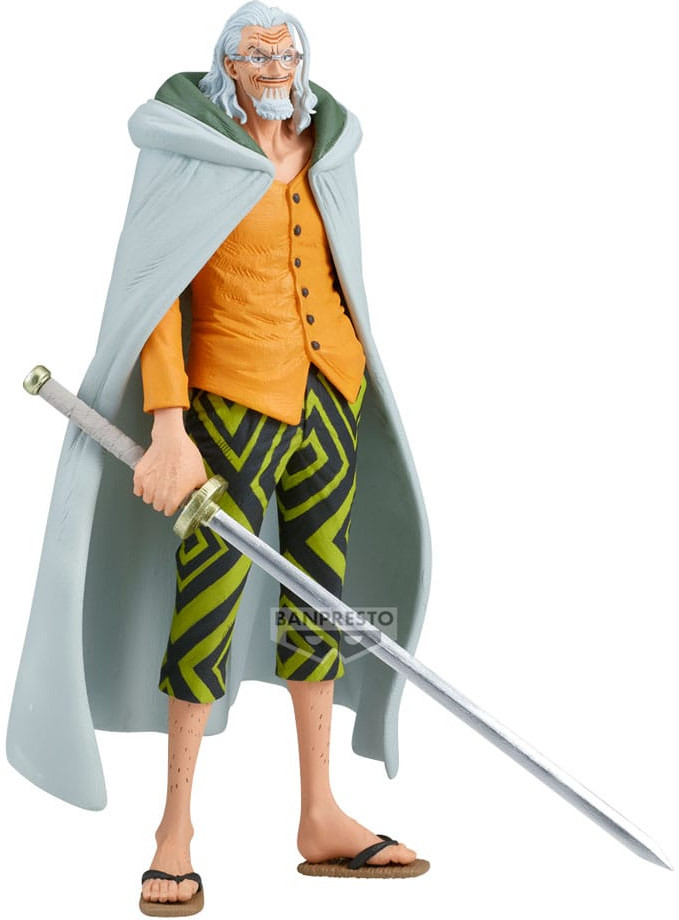 One Piece King of Artist Figure - Silvers Rayleigh