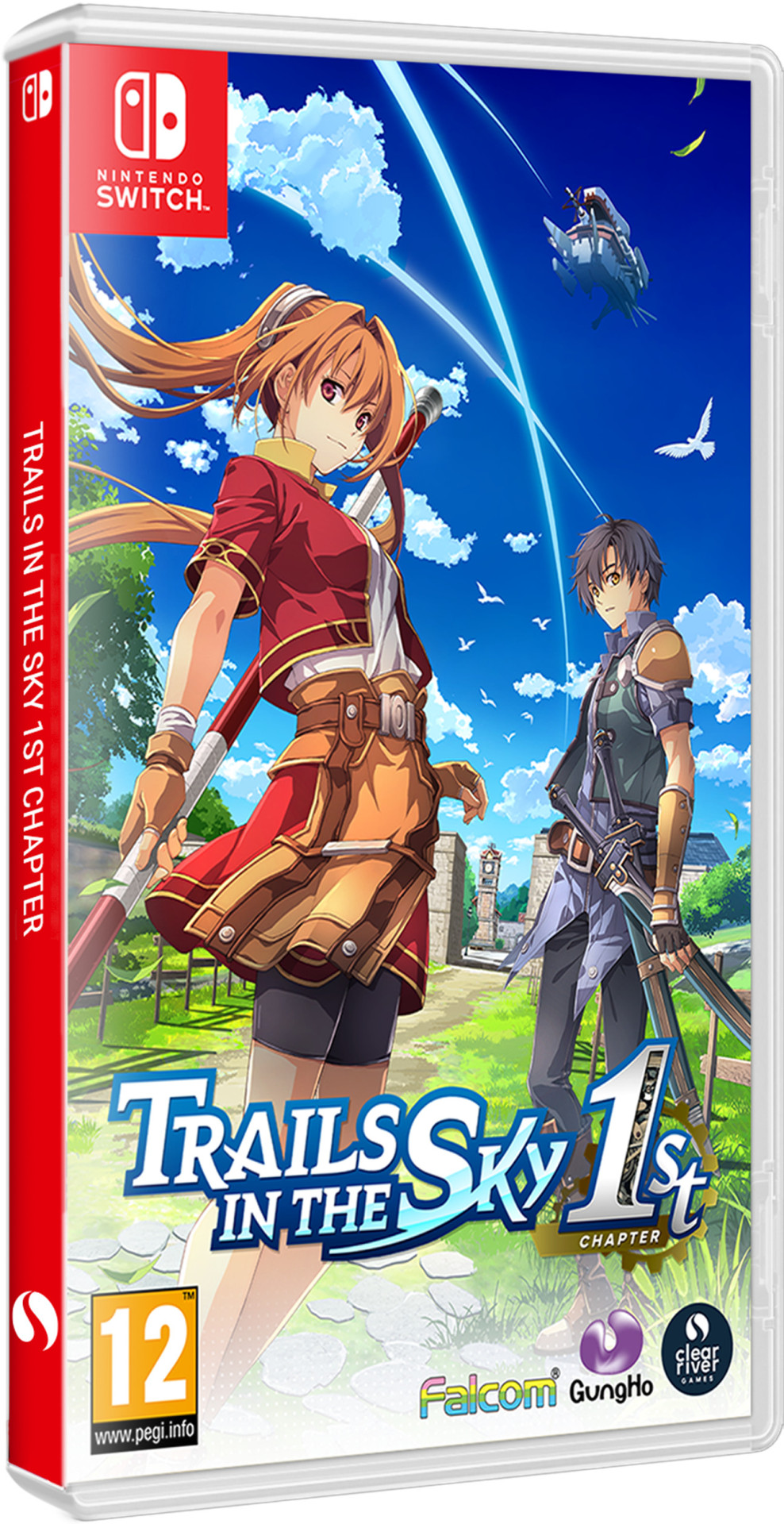 Trails in the Sky 1st Chapter
