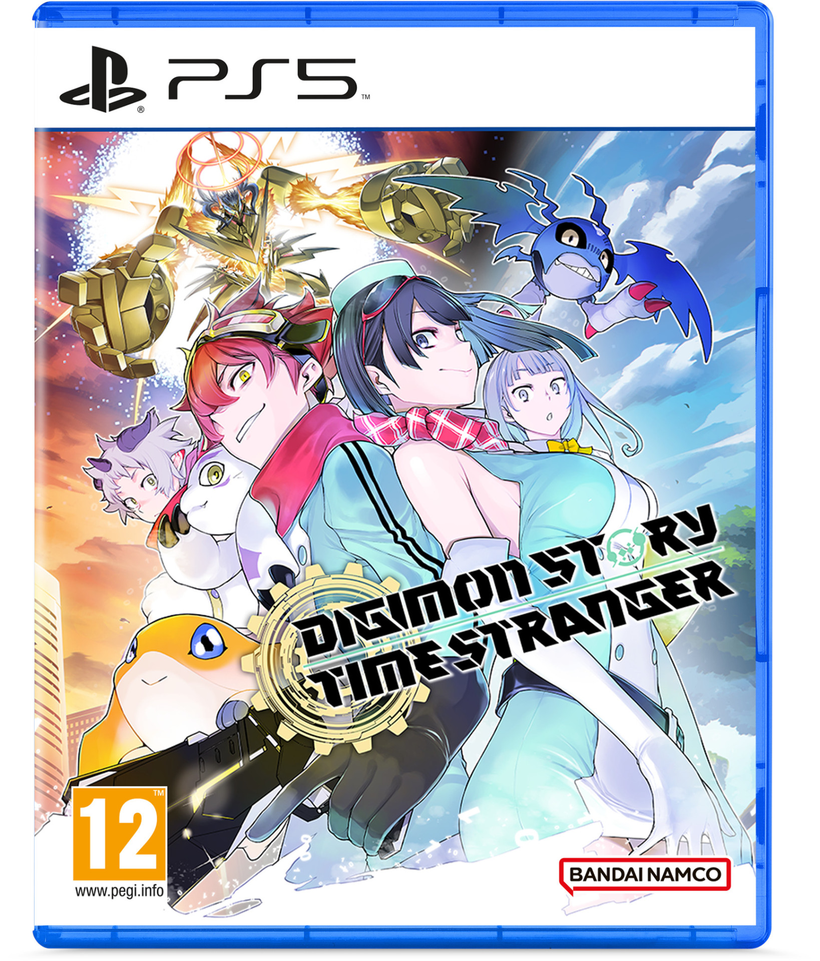Digimon Story Time Stranger